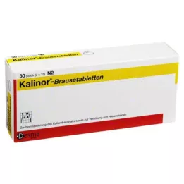 KALINOR Effervescent tablets, 2X15 pcs
