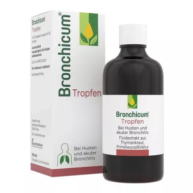 BRONCHICUM Drops, 100 ml BRONCHICUM Drops, 100 ml