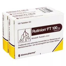 RUTINION FT 100 mg tablets, 200 pcs
