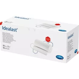 IDEALAST Bind 10 cmx5 m white, 1 pcs