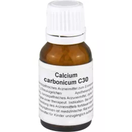 CALCIUM CARBONICUM C 30 globulek, 15 g