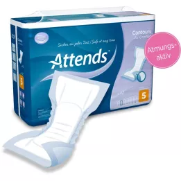 ATTENDS Contours Air Comfort 5, 42 pcs