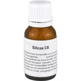 SILICEA Globuli C 6, 15 g