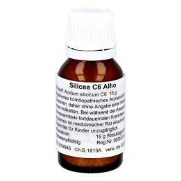 Silicea C6 globules (15 g)