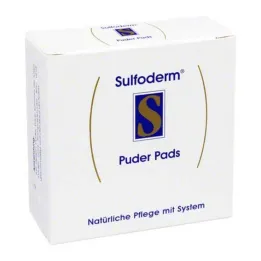 Sulfoderm S powder pads, 3 pcs