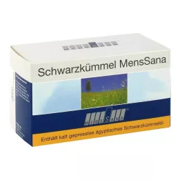 SCHWARZKÜMMEL MENSSANA capsules, 90 pcs