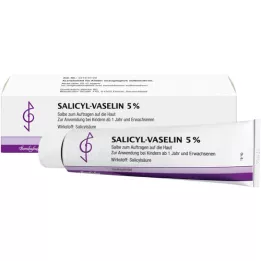 SALICYL VASELIN 5% ointment, 100 ml