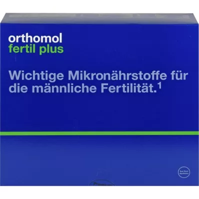 ORTHOMOL Fertil Plus capsules, 90 pcs
