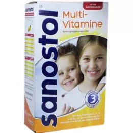 Sanostol Multi-vitamin juice without sugar additive, 460 ml