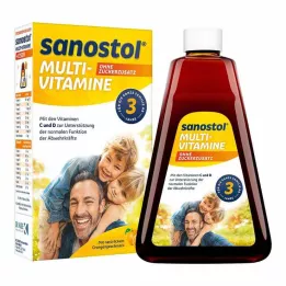 SANOSTOL no added sugar juice, 460 ml