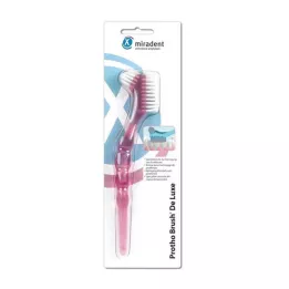 MIRADENT Prosthesis brush Protho Brush pink trans., 1 pc