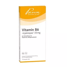 VITAMIN B6-INJEKTOPAS 25 mg solution for injection, 10X2 ml