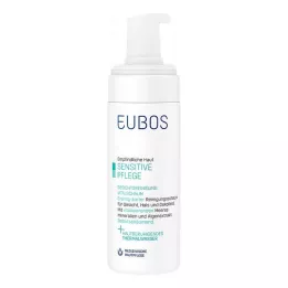 EUBOS SENSITIVE Vital foam facial cleansing, 150 ml