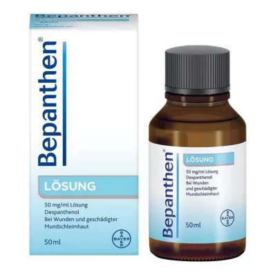 BEPANTHEN Solution, 50 ml BEPANTHEN Solution, 50 ml