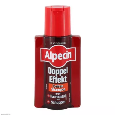 ALPECIN Double Effect Shampoo, 200ml