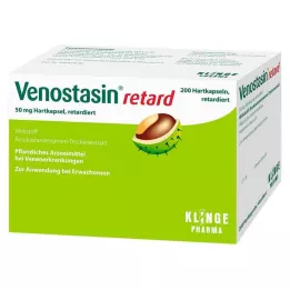 VENOSTASIN retard 50 mg hard capsule retarded, 200 pcs