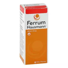 FERRUM HAUSMANN Syrup, 200 ml