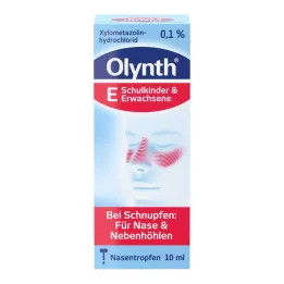 OLYNTH 0.1% for adults nasal drops, 10 ml