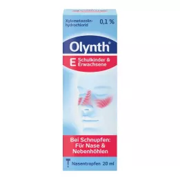 OLYNTH 0.1% for adults nasal drops, 20 ml