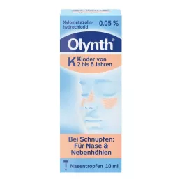 OLYNTH 0.05% for children nasal drops, 10 ml