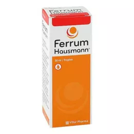 FERRUM HAUSMANN Oral drops, 30 ml