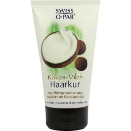 Coconut milk hair treatment Swiss O Par, 150 ml