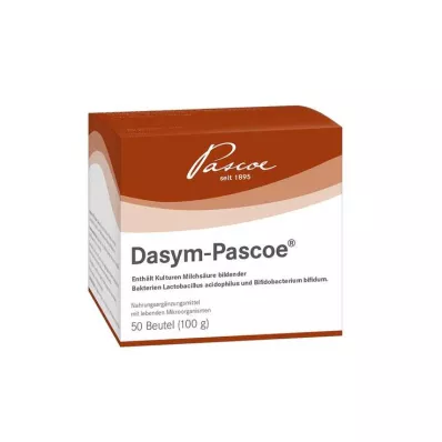 DASYM Pascoe Powder, 50X2 g DASYM Pascoe Powder, 50X2 g