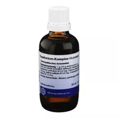 EUPATORIUM KOMPLEX liquid, 50 ml