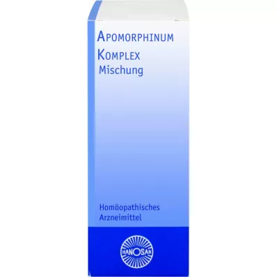 APOMORPHINUM KOMPLEX liquid, 50 ml APOMORPHINUM KOMPLEX liquid, 50 ml