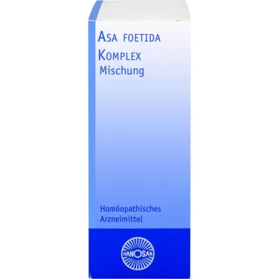 ASA FOETIDA KOMPLEX liquid, 50 ml