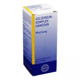 GELSEMIUM KOMPLEX Hanosan liquid, 50 ml