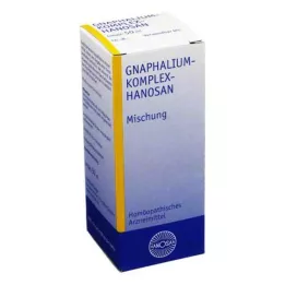 GNAPHALIUM KOMPLEX liquid, 50 ml