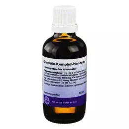 GRINDELIA KOMPLEX liquid, 50 ml