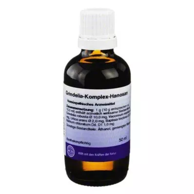 GRINDELIA KOMPLEX liquid, 50 ml GRINDELIA KOMPLEX liquid, 50 ml
