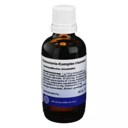 PULMONARIA KOMPLEX Hanosan liquid, 50ml
