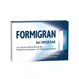 FORMIGRAN Film-coated tablets, 2 pcs