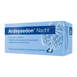 ARDEYSEDON Night coated tablets, 50 pcs