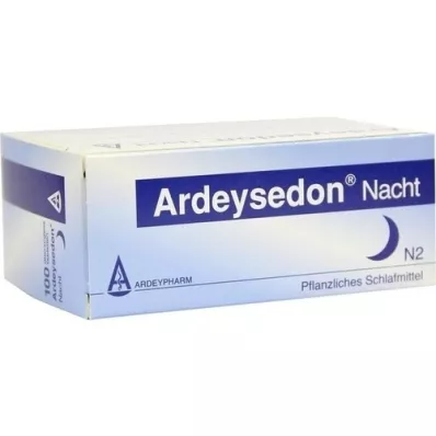ARDEYSEDON Night covered tablets, 100 pcs