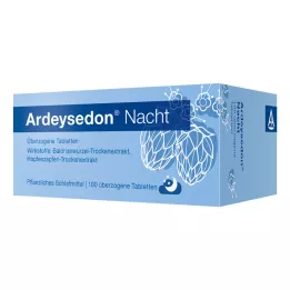 ARDEYSEDON Night coated tablets, 100 pcs