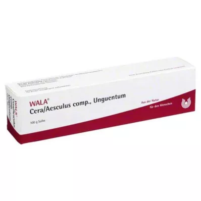 CERA/AESCULUS comp Unguentum, 100 g