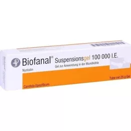 BIOFANAL Suspension gel tube, 25 g