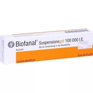 BIOFANAL Suspension gel tube, 25 g