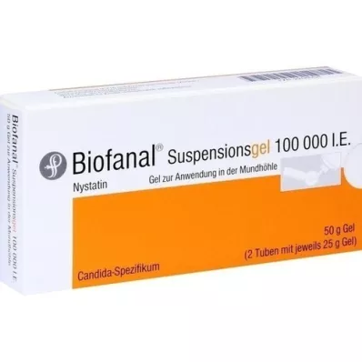 BIOFANAL Suspension gel tube, 50 g