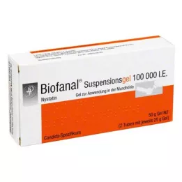 BIOFANAL Suspension gel tube, 50 g