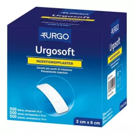 URGOSOFT Injection plaster 2x6 cm plaster, 500 pcs