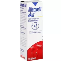 Allergodil acute nasal spray, 5 ml