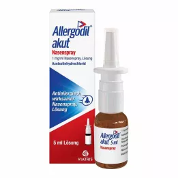 ALLERGODIL acute nasal spray, 5 ml