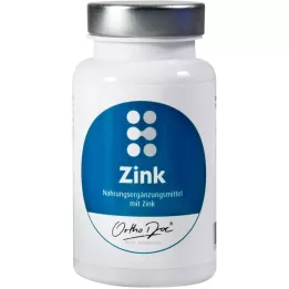 ORTHODOC Zinc capsules, 90 pcs