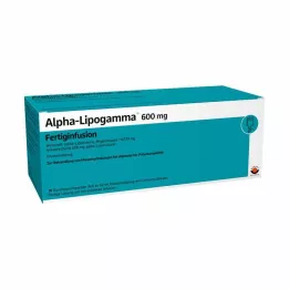 ALPHA-LIPOGAMMA 600 mg finished infusion DSfl., 10x50 ml