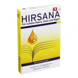 HIRSANA Golden Millet Oil Capsules, 30 pcs